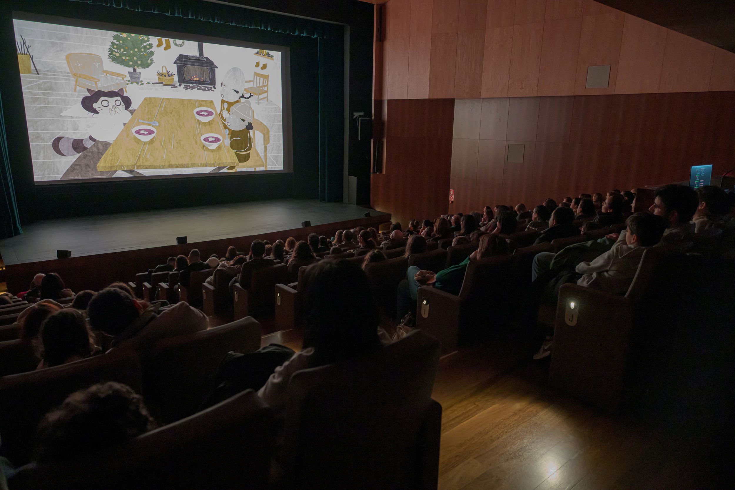 Programação de natal para as crianças