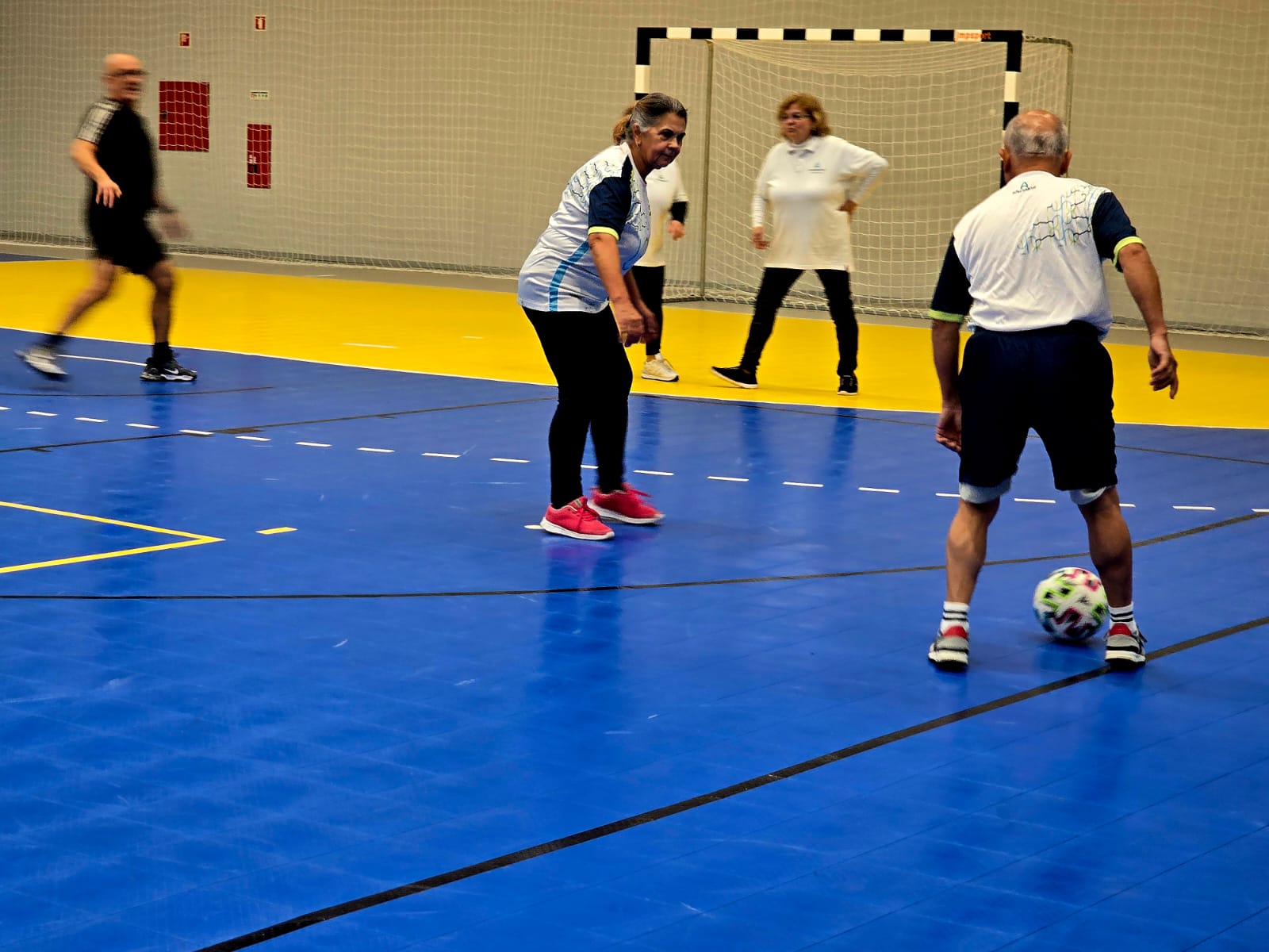 Walking football da Universidade Sénior