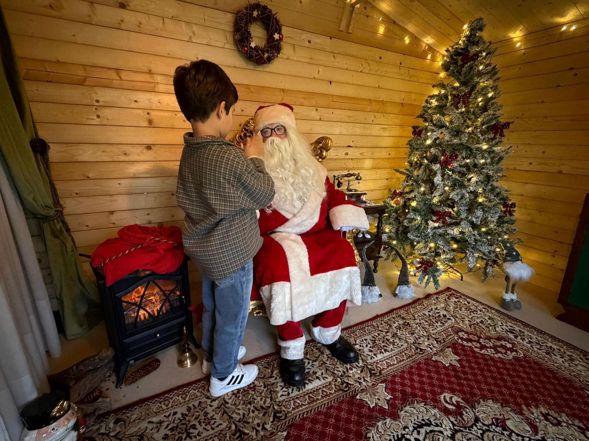 Casa do Pai Natal em Amarante