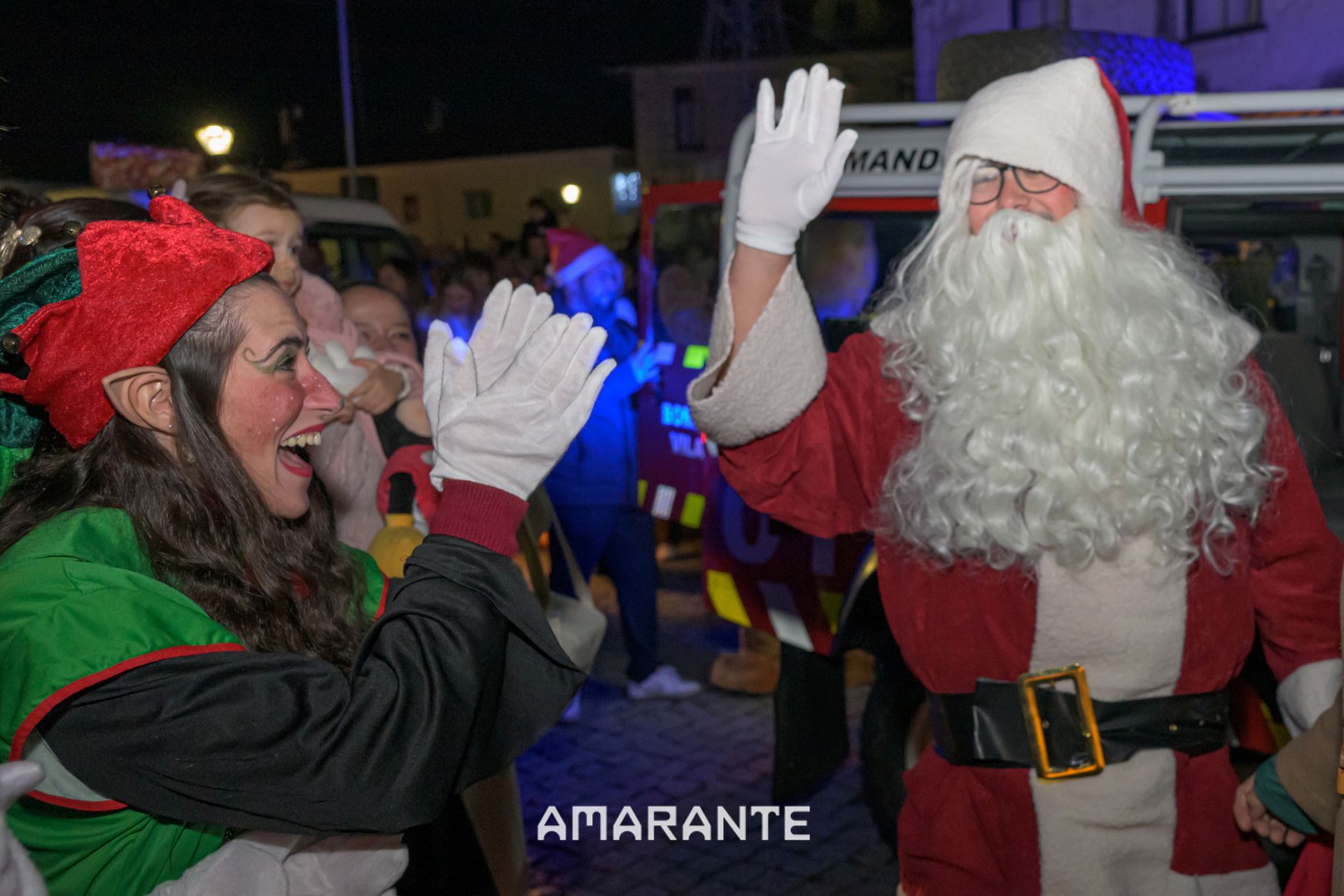 Casa do Pai Natal em Vila Meã