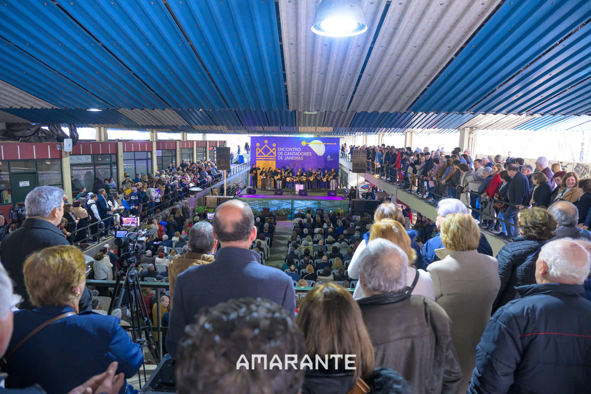 736 participantes e 30 grupos dão vida ao XX Encontro de Cantadores de Janeiras em Amarante