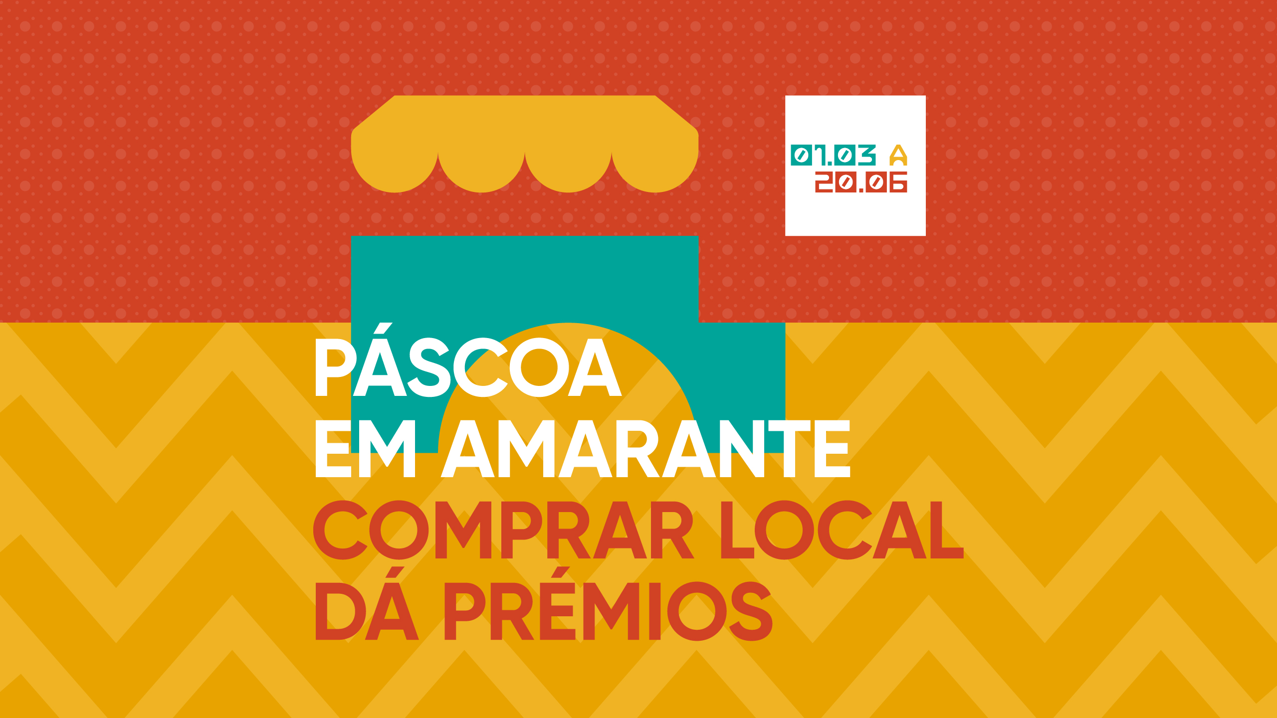 Páscoa é no comércio local de Amarante