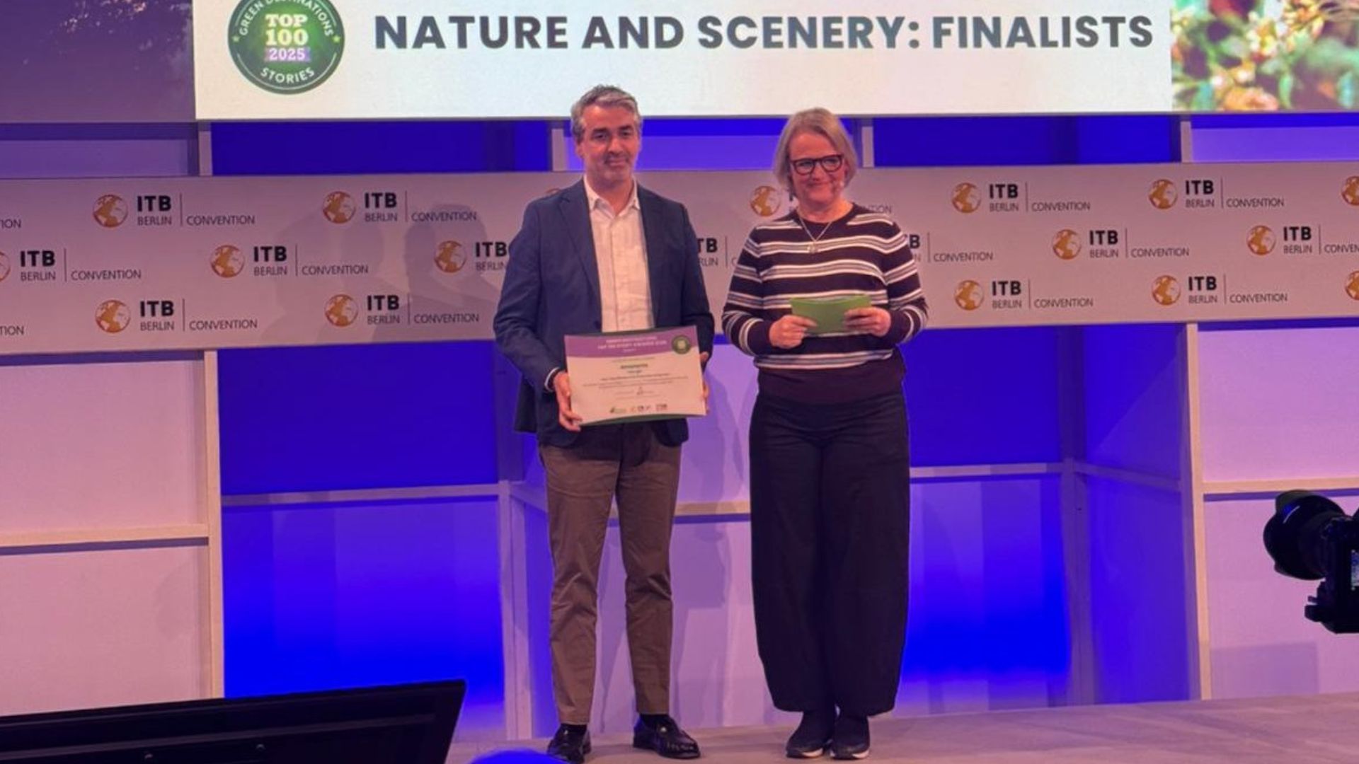 Amarante conquista 3.º lugar nos Green Destinations Story Awards 2026