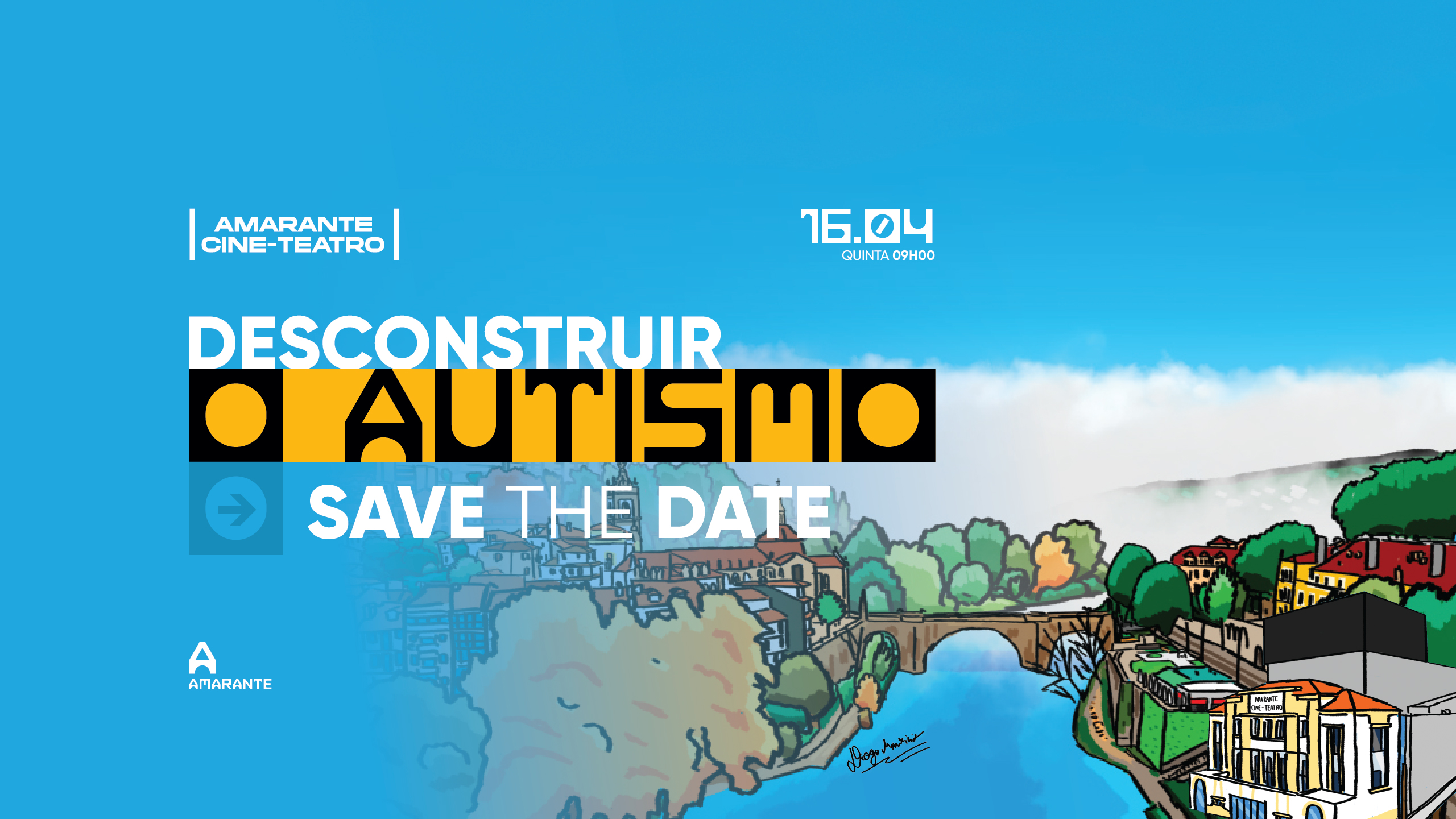 Município de Amarante promove evento imersivo “desconstruir o autismo”