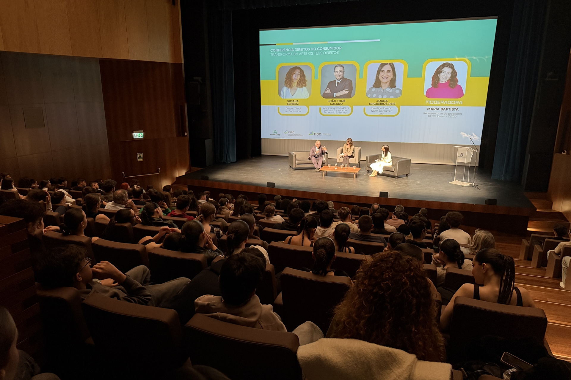 Conferência no Amarante Cine-Teatro assinala Dia Mundial dos Direitos do Consumidor