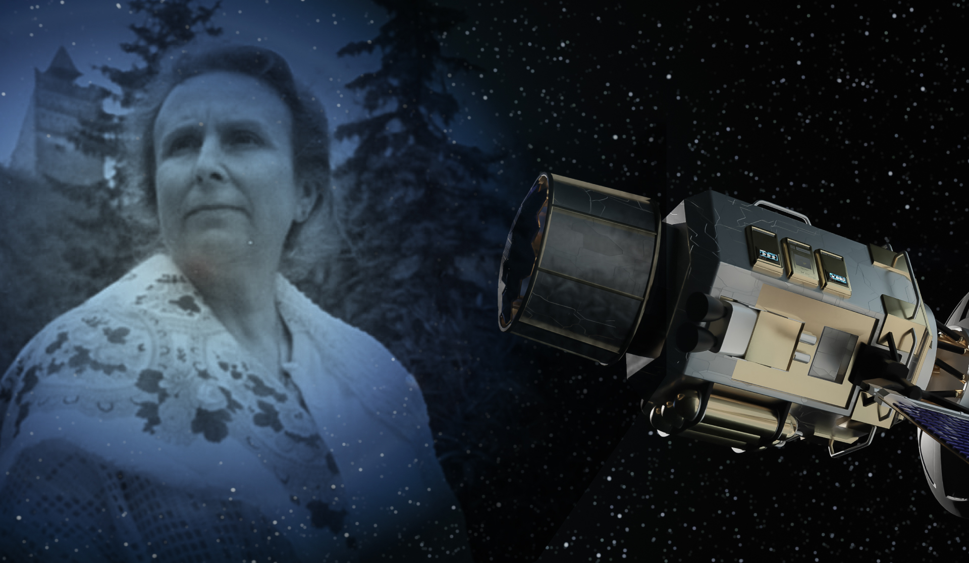 Agustina chega ao espaço