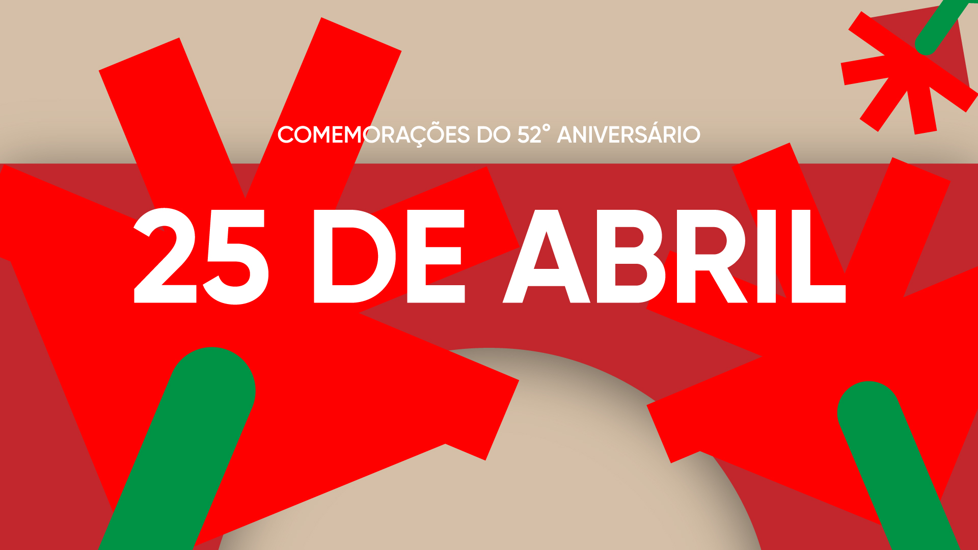 Amarante celebra 52.º Aniversário do 25 de Abril com programa diversificado