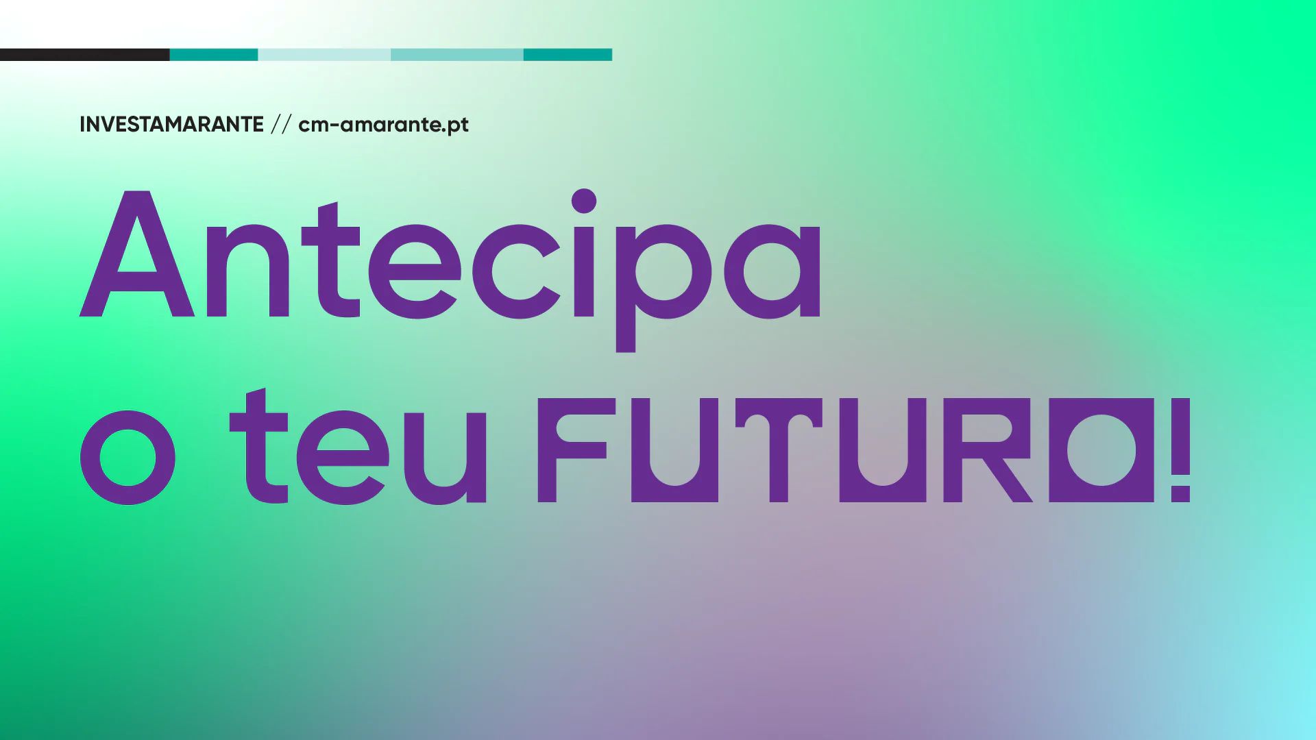 Antecipa o teu futuro: empresas já se podem candidatar ao Programa Municipal que faz aproximação dos jovens ao mercado de trabalho