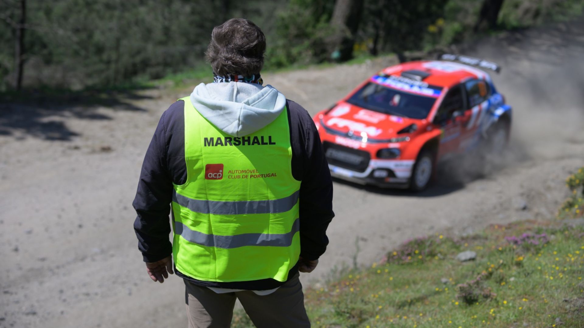 Amarante recruta Marshalls para o Rally de Portugal