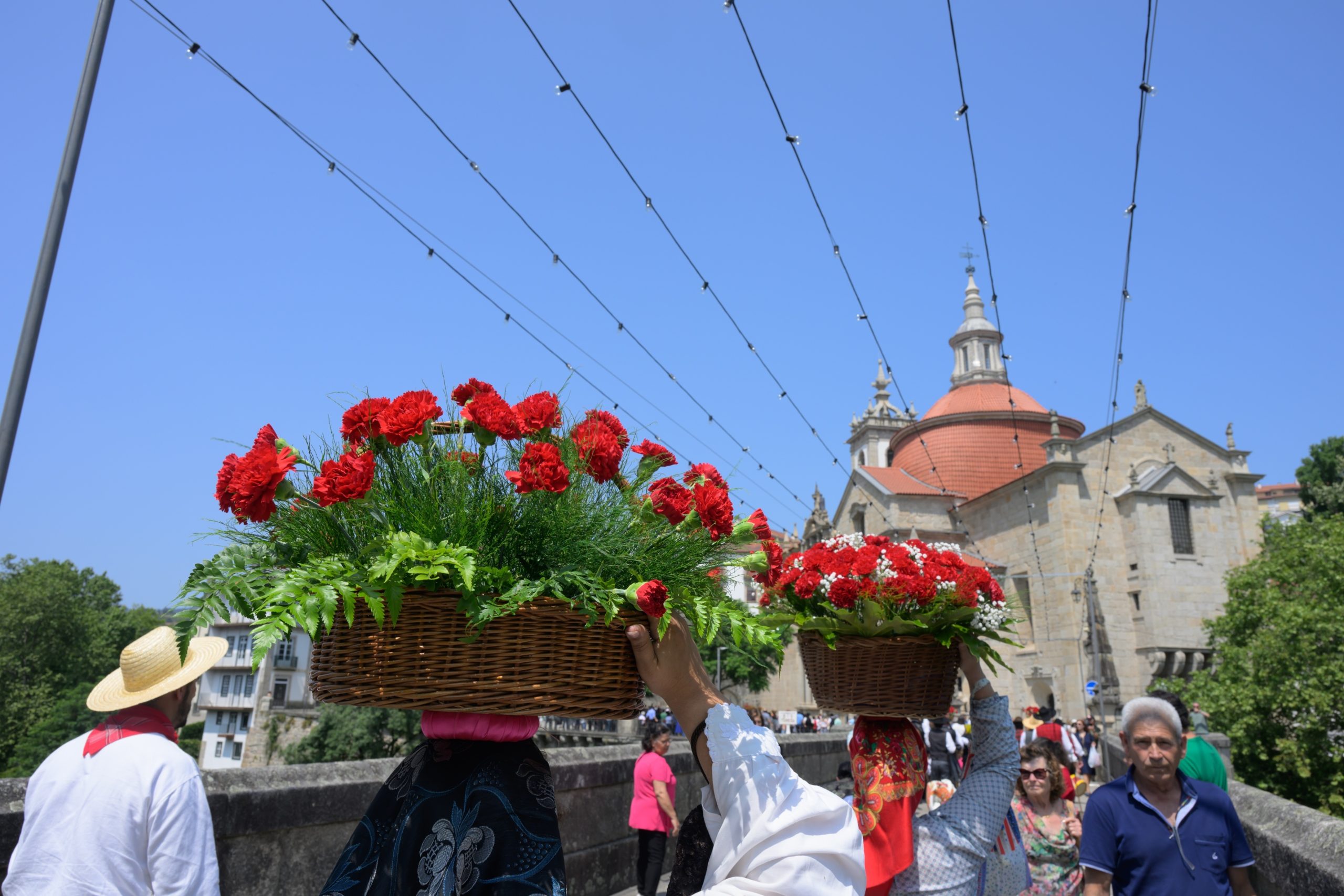 Desfile dos romeiros