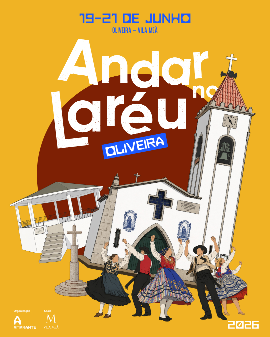 Andar no Laréu