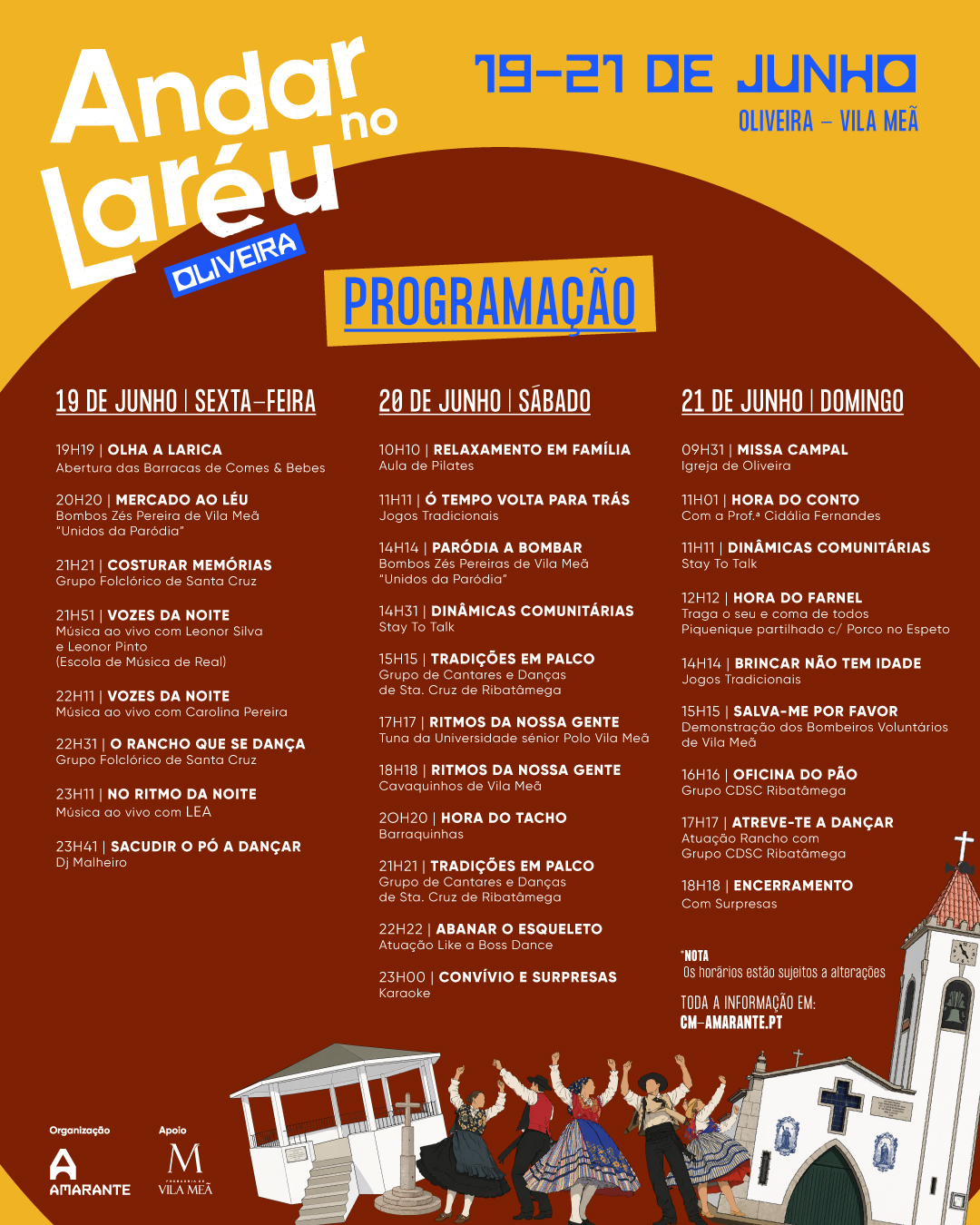 Andar no Laréu