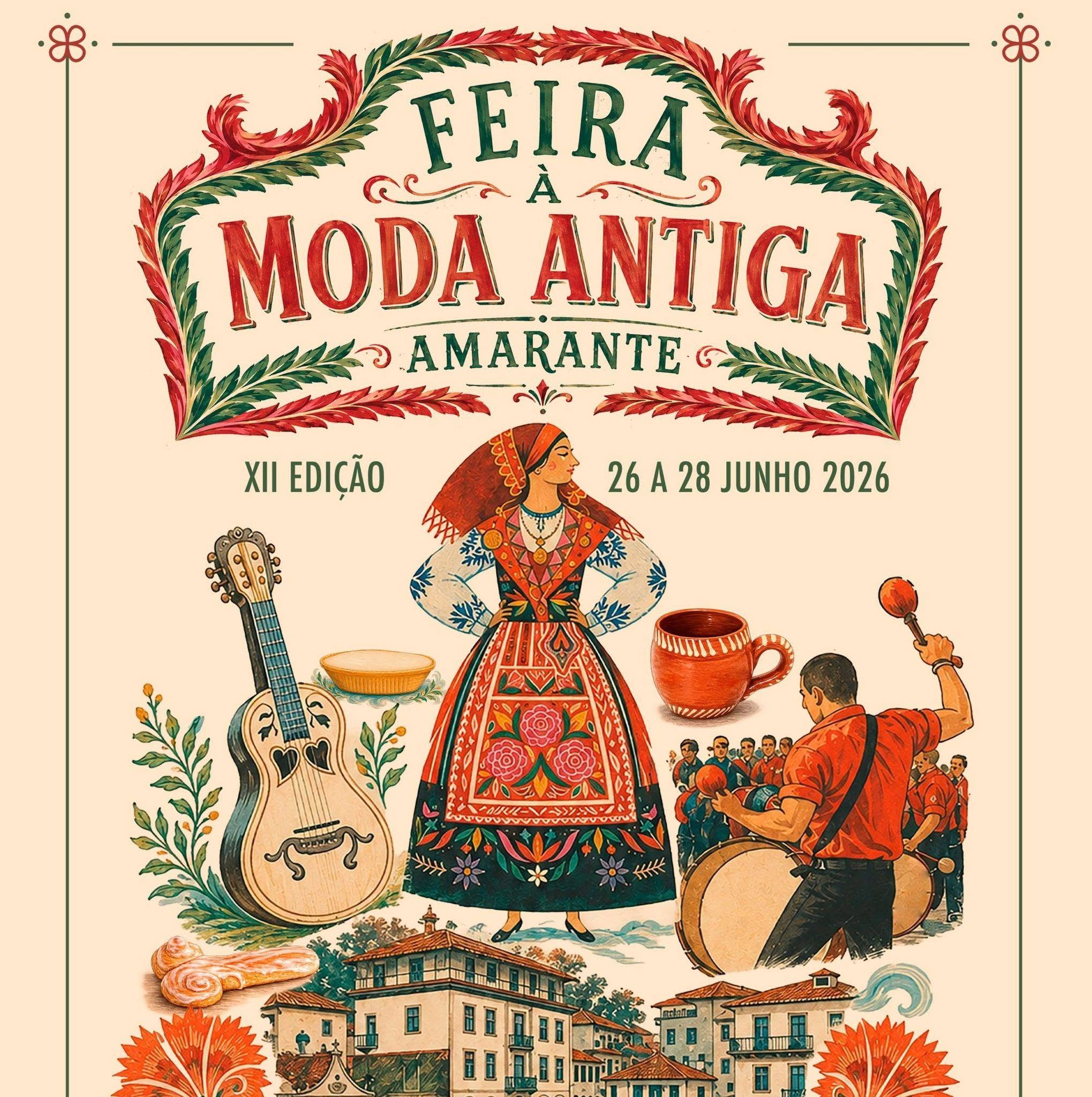 XII Edição – Feira à Moda Antiga