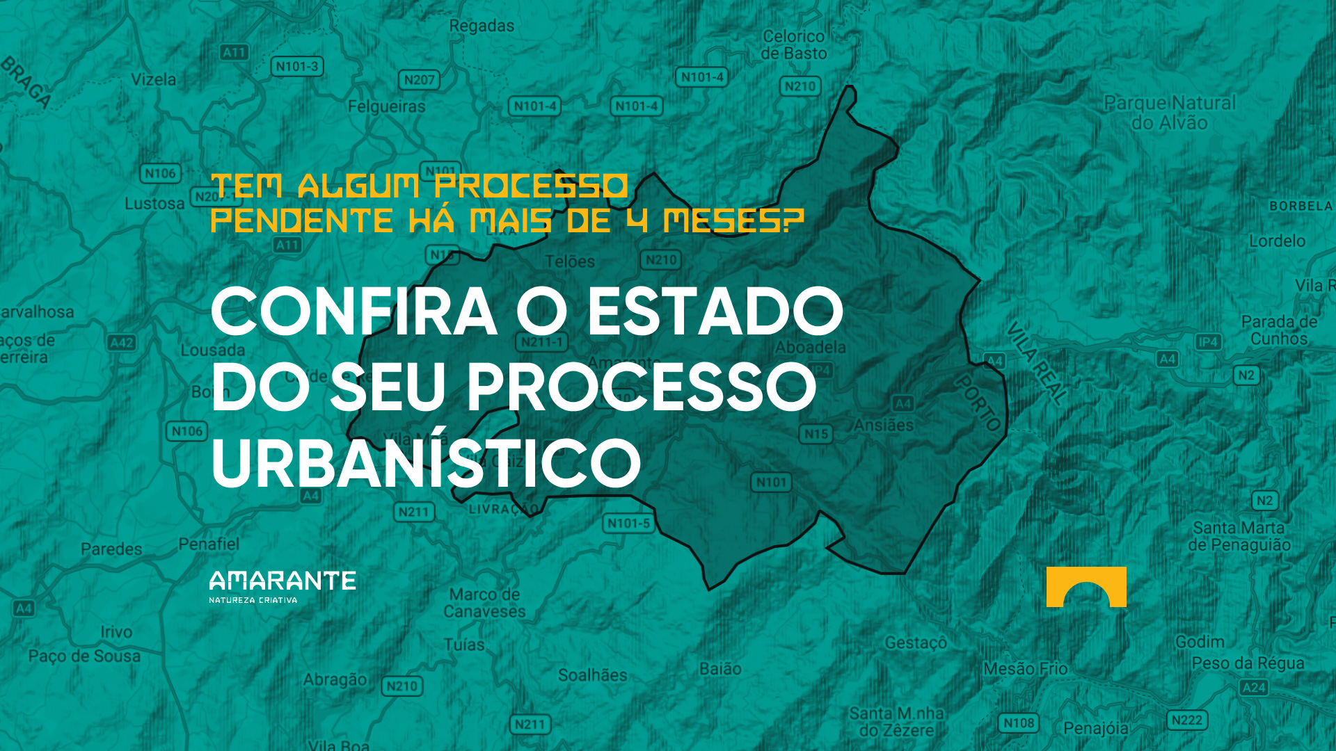 Município de Amarante apela aos munícipes para aferirem ponto de situação de processos de licenciamento
