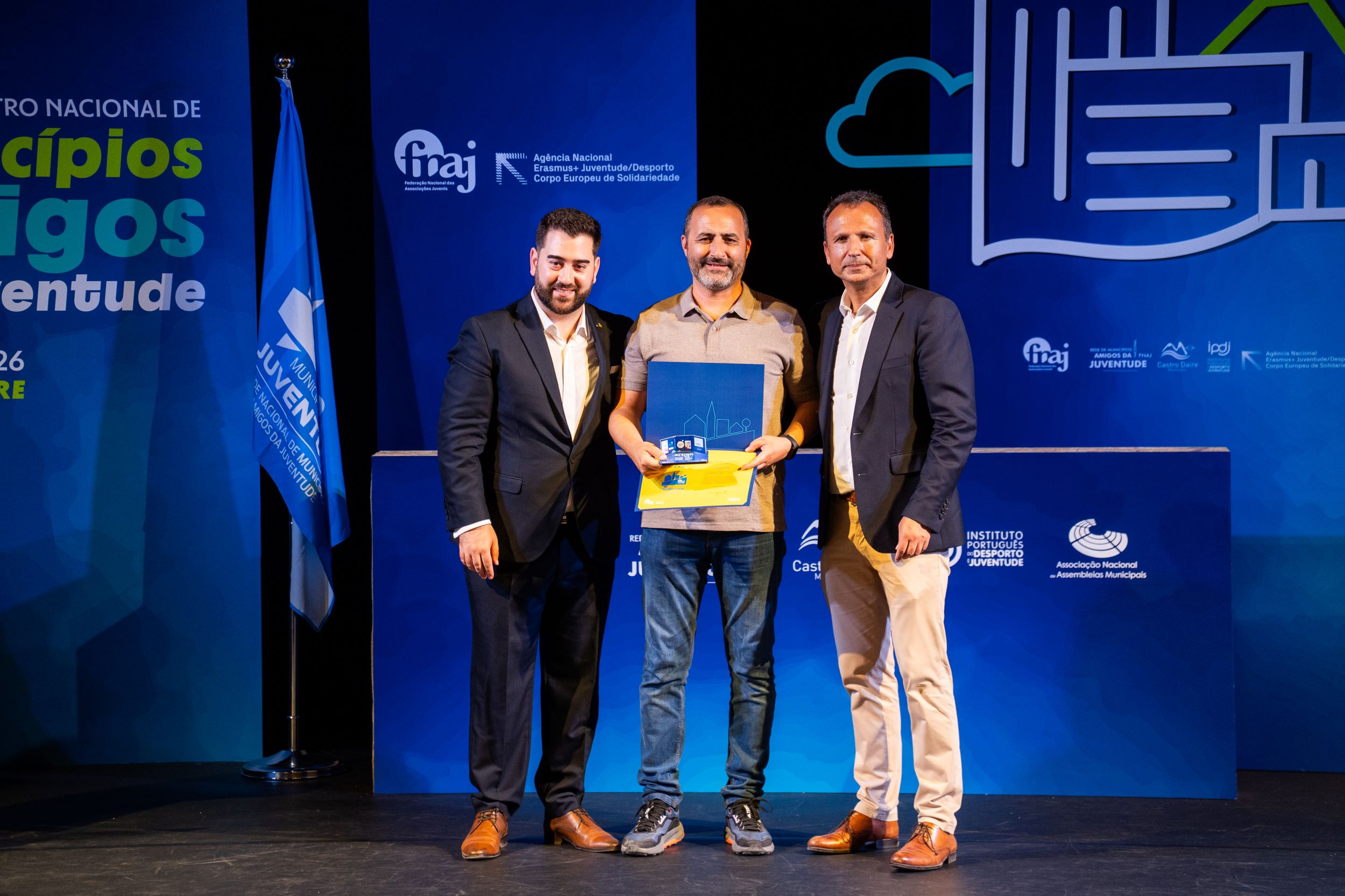 Município distinguido com o Selo Município Amigo da Juventude – Categoria 4 Estrelas