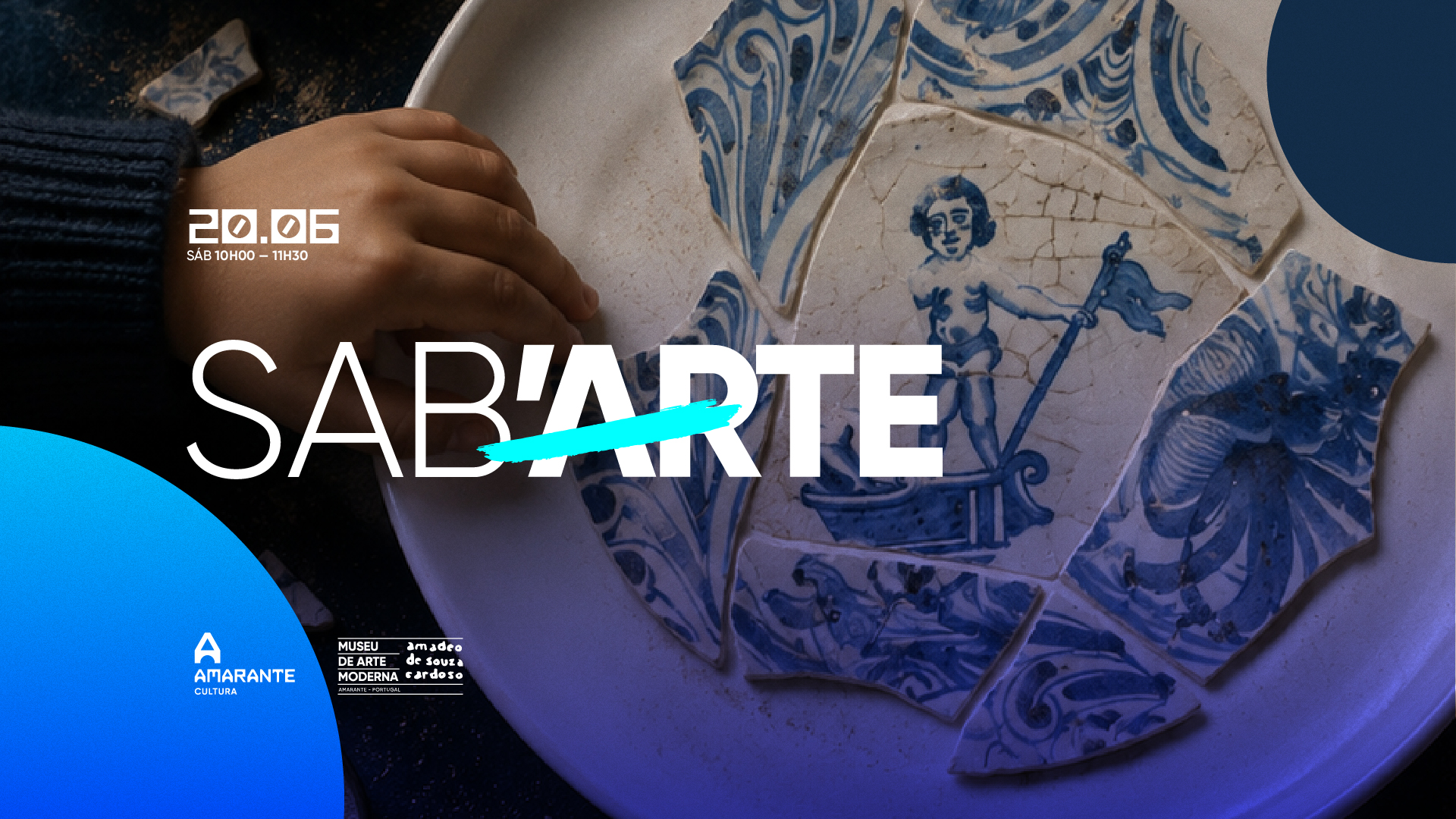 Sab’Arte “O Mistério da Loiça Azul”