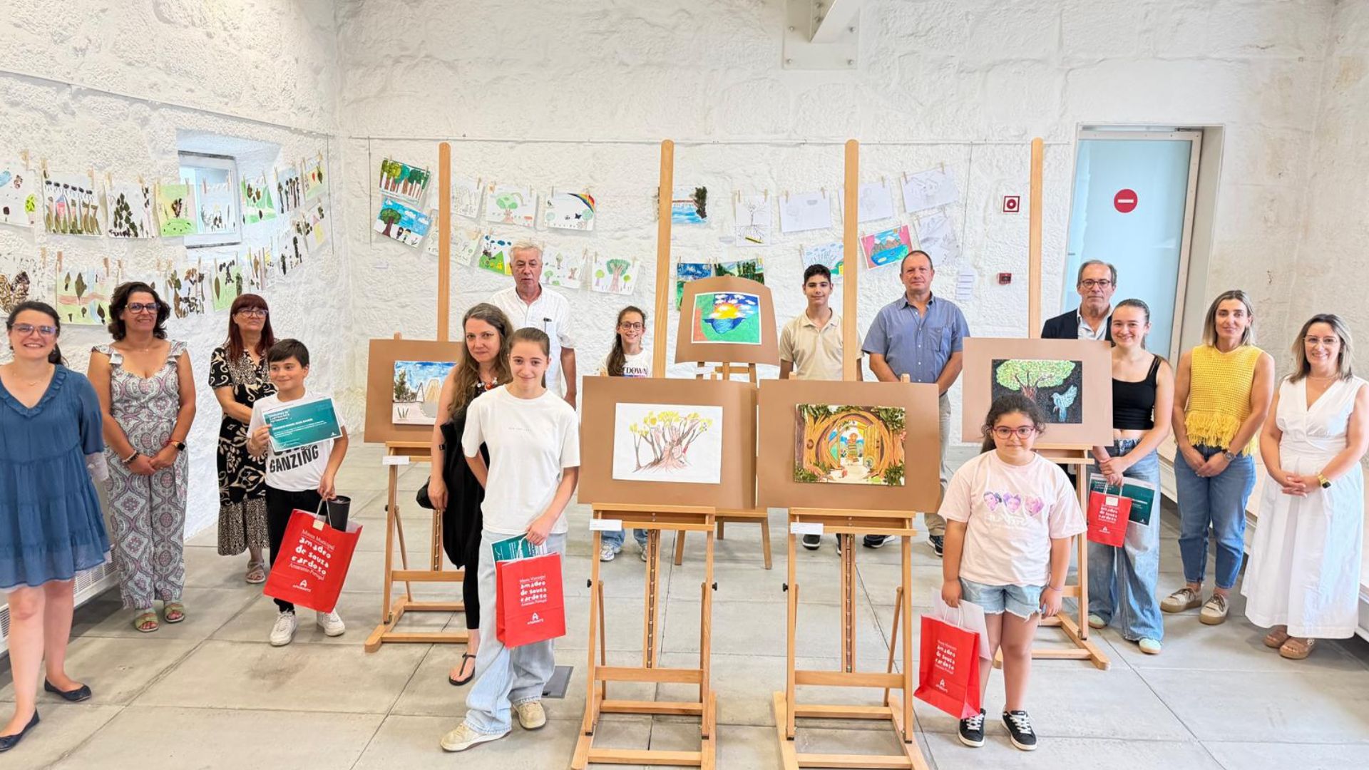 Vencedores da 4.ª edição do concurso A Floresta é a Minha Escola
