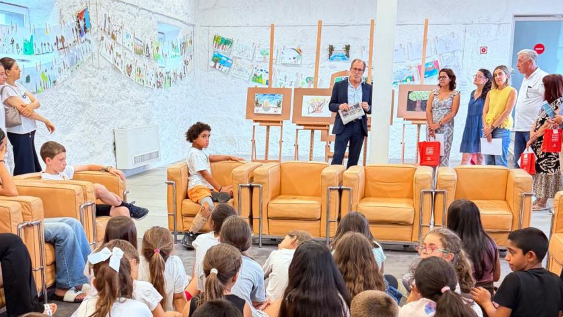 Vencedores da 4.ª edição do concurso A Floresta é a Minha Escola - 1