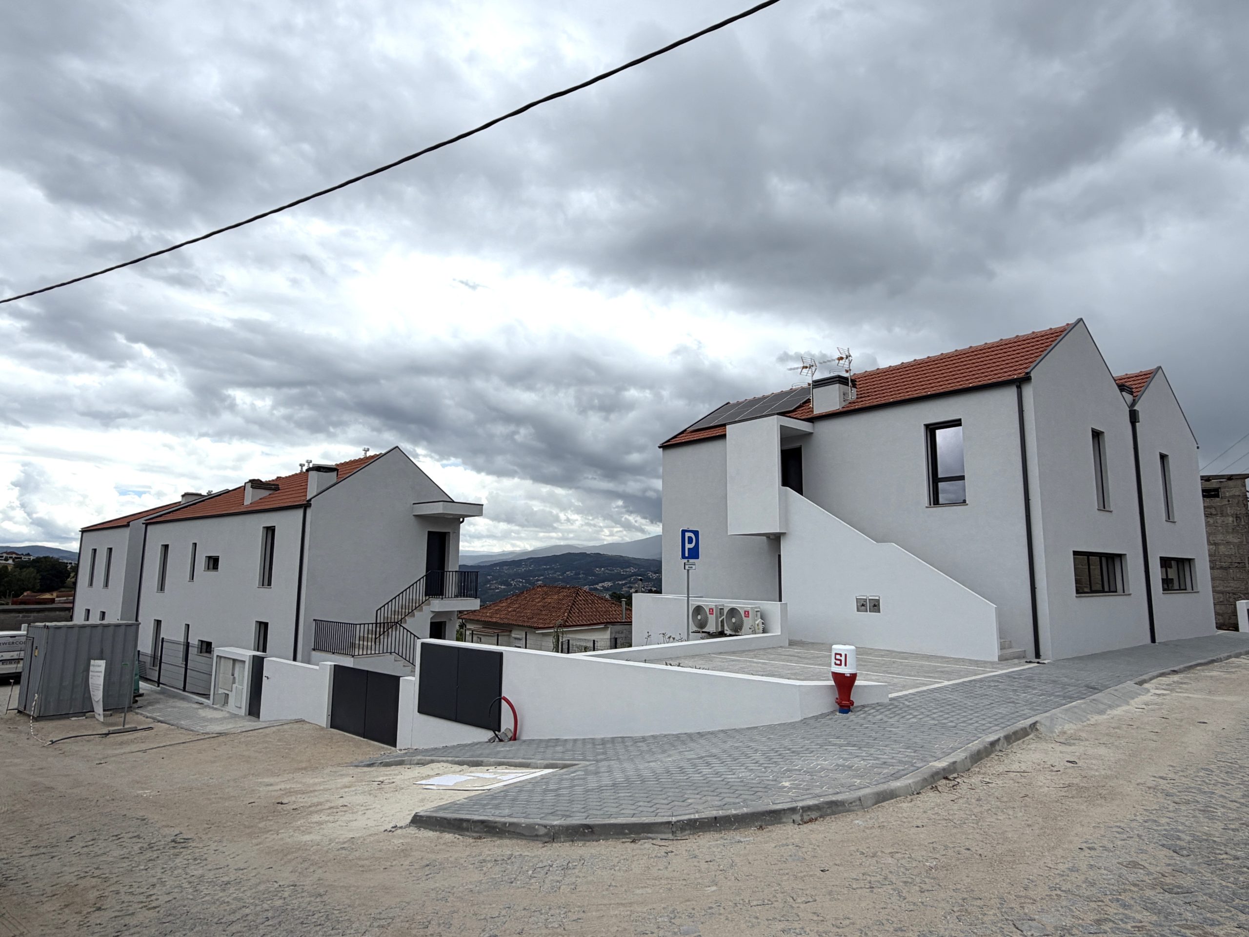 Louredo - Rua do Outeiro