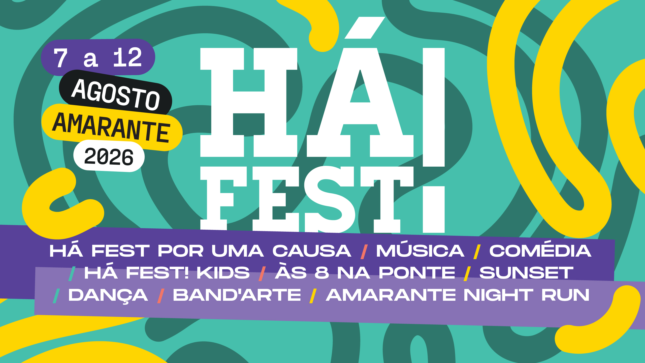 Imagem HÁ FEST 2026