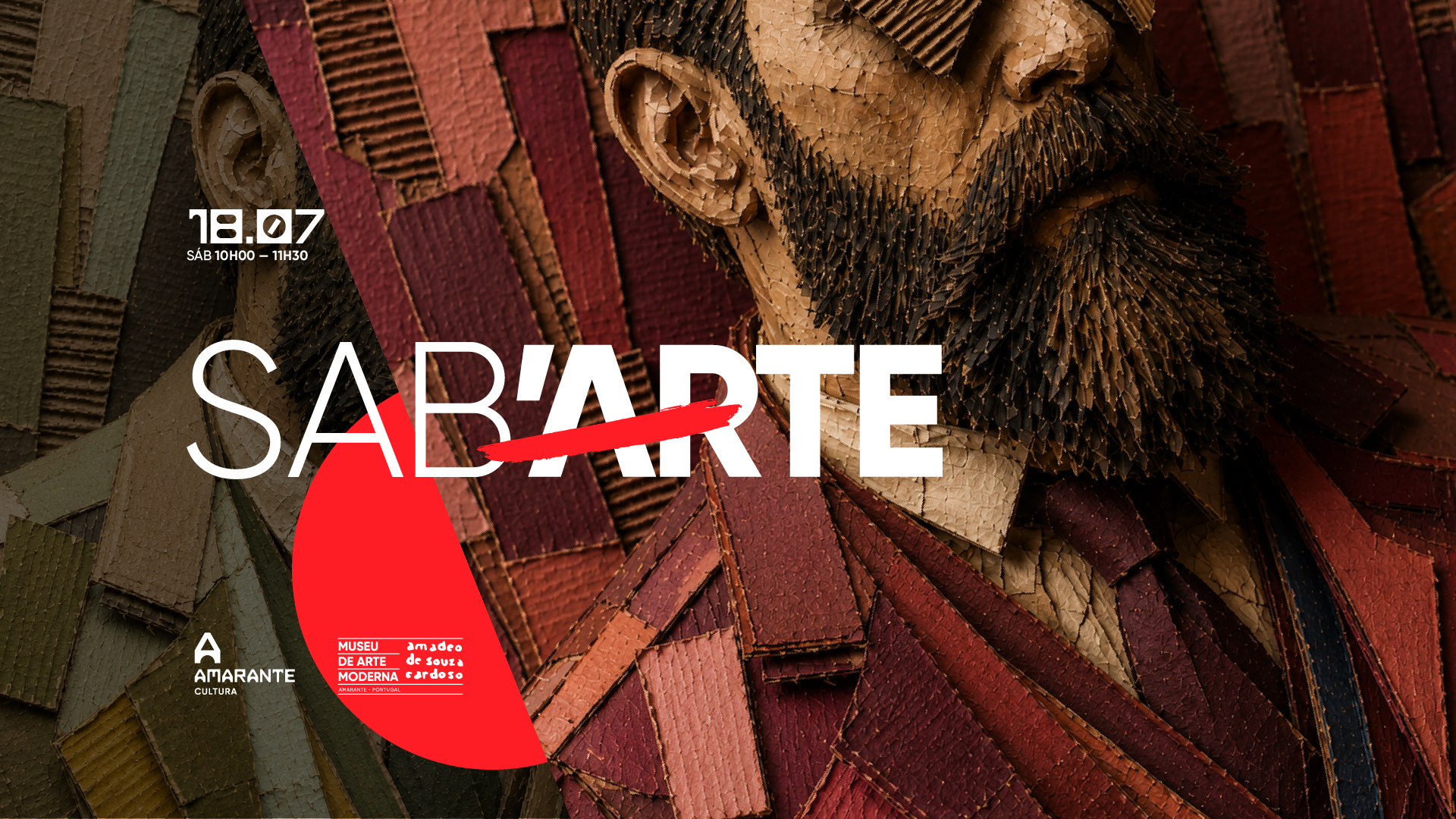 Sab’Arte “As emoções nos retratos de António Carneiro”