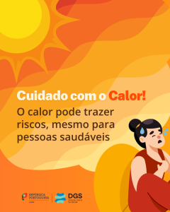 Cuidados com o calor