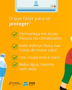 Como se proteger do calor