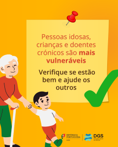 Pessoas mais vulneráveis