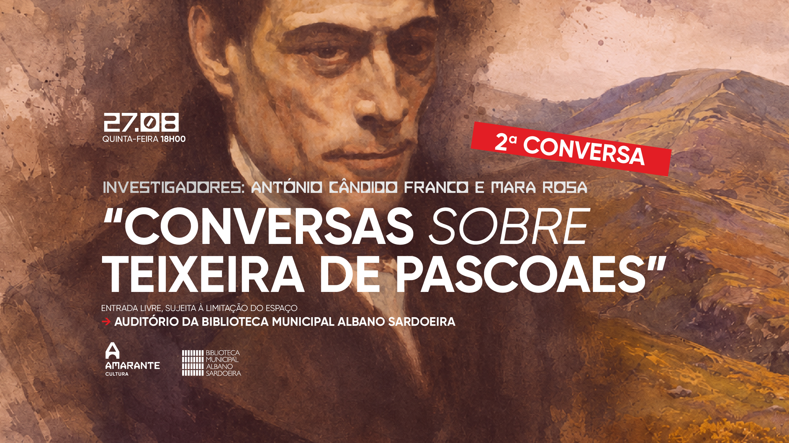 Conversas sobre Teixeira de Pascoaes