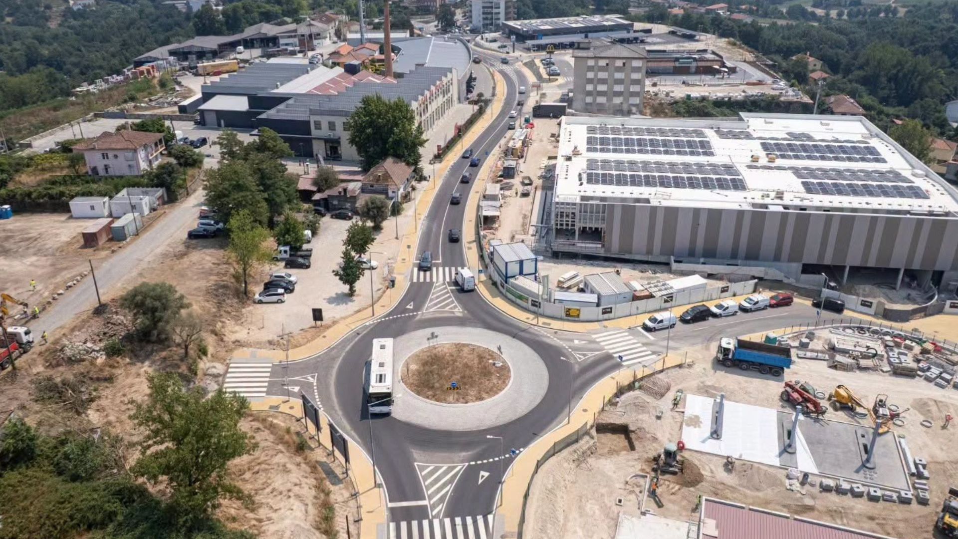 Entrada Norte de Amarante em transformação