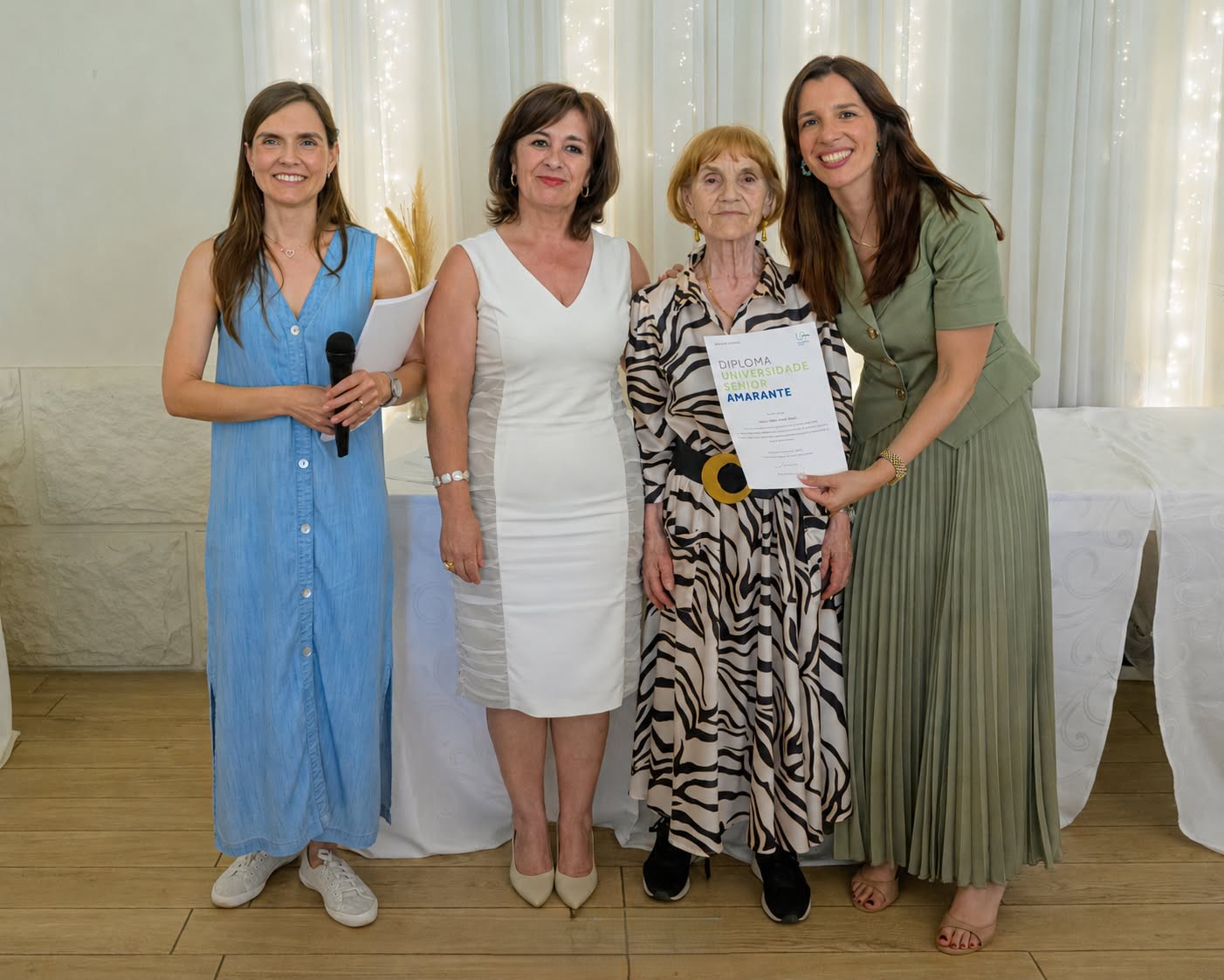 Entrega de diplomas