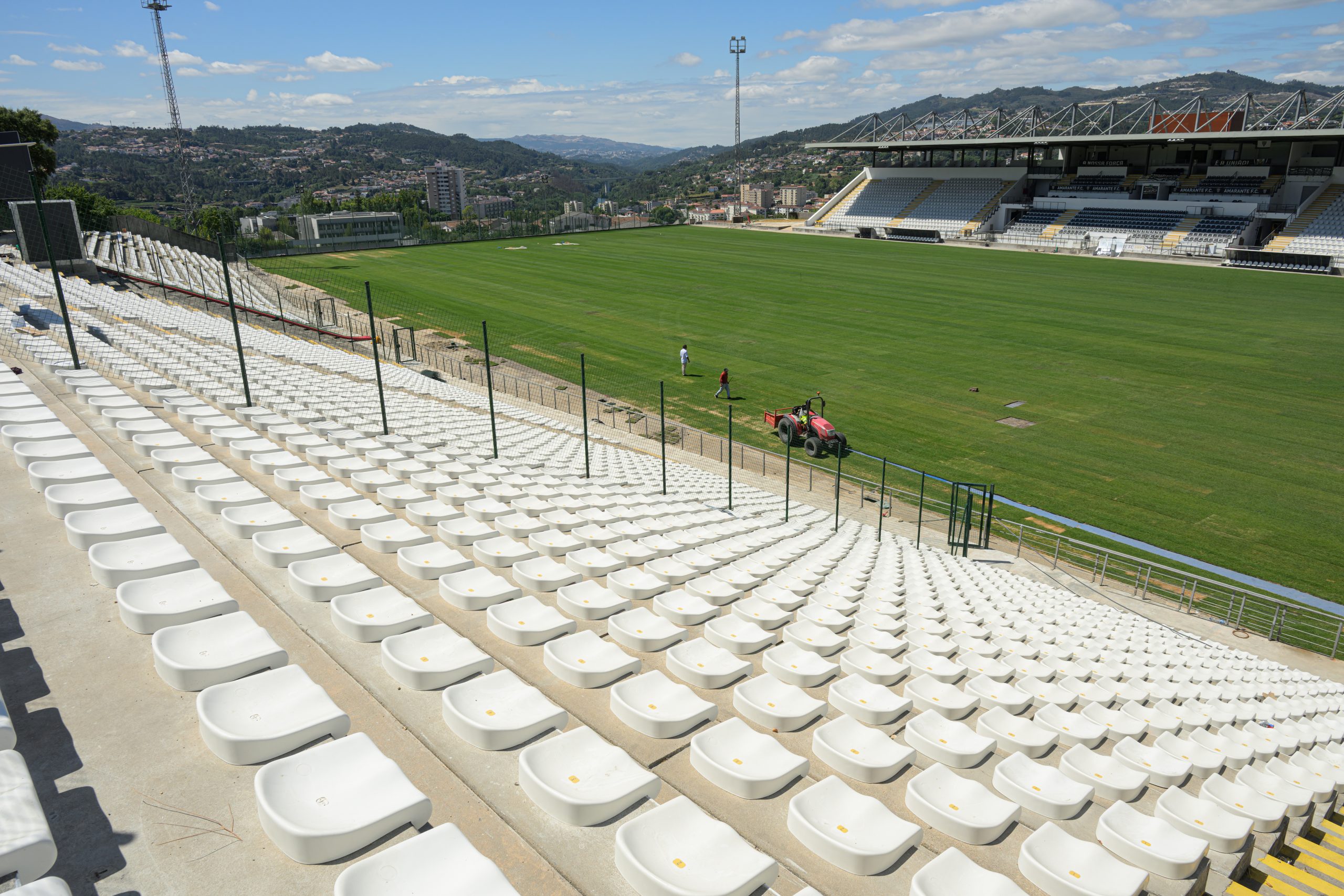 Município de Amarante investe cerca de um milhão de euros no complexo desportivo do Amarante FC