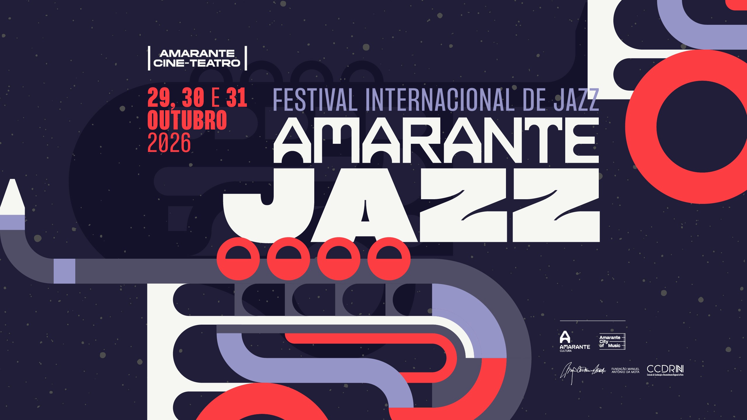 Primeira edição do Amarante Jazz acontece de 29 a 31 de outubro