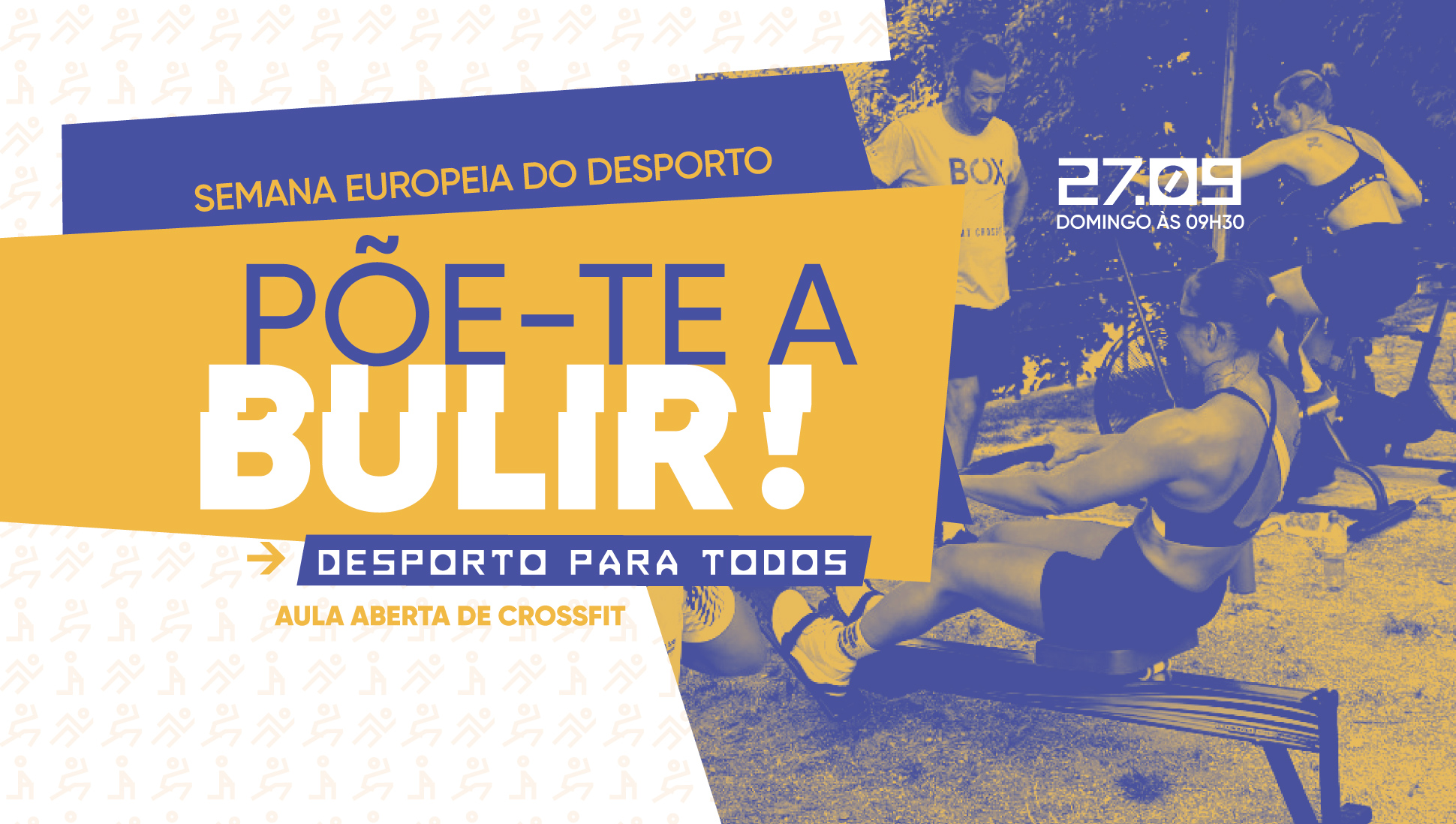 PÕE-TE A BULIR – Semana Europeia do Desporto