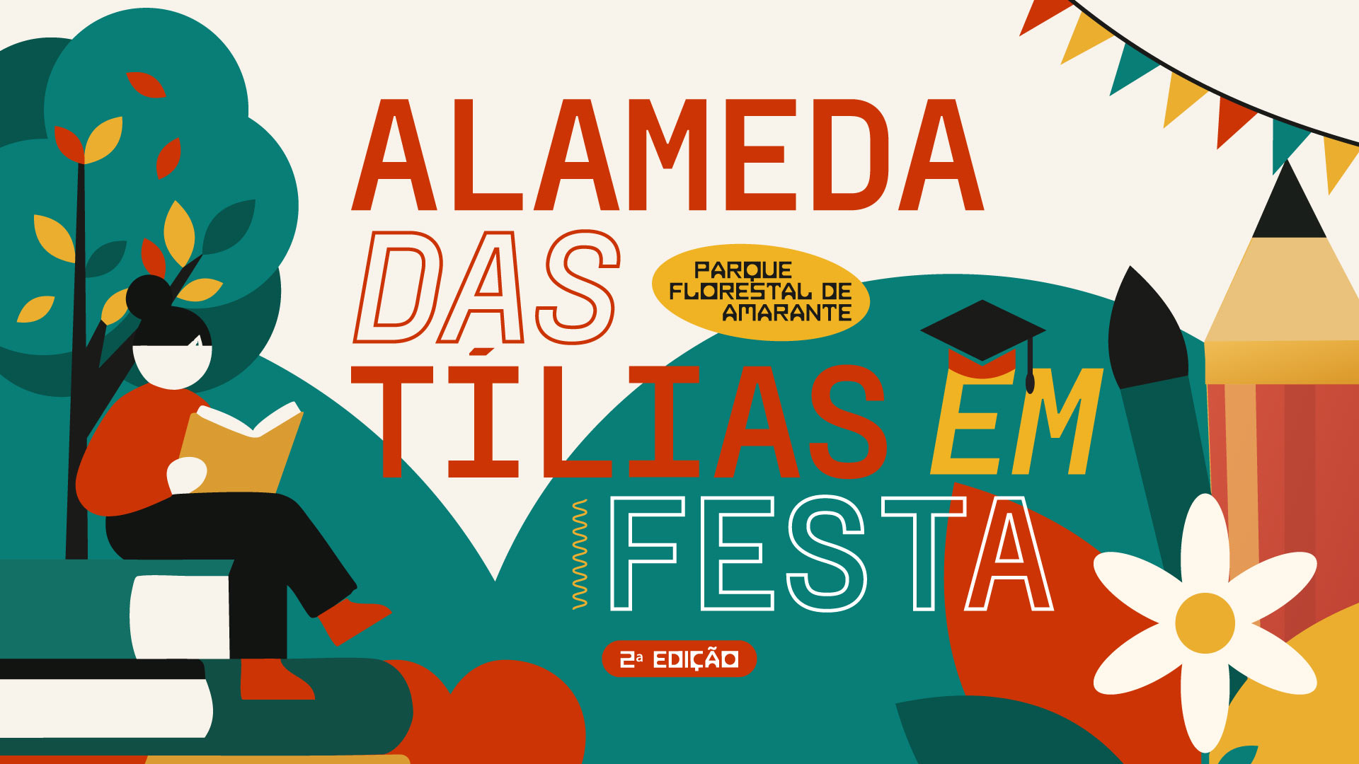 Alameda das Tílias em Festa regressa ao Parque Florestal de Amarante