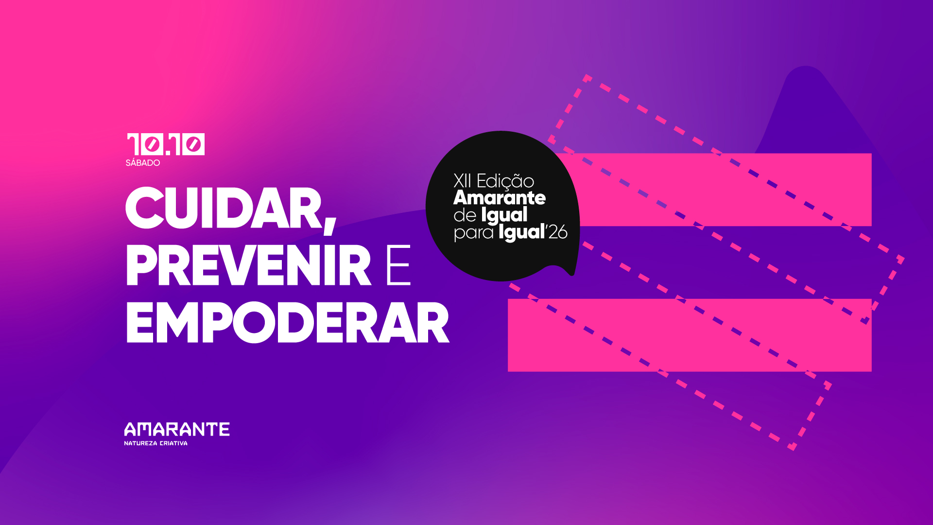 Amarante assinala Dia Mundial da Saúde Mental com “Cuidar, Prevenir e Empoderar”