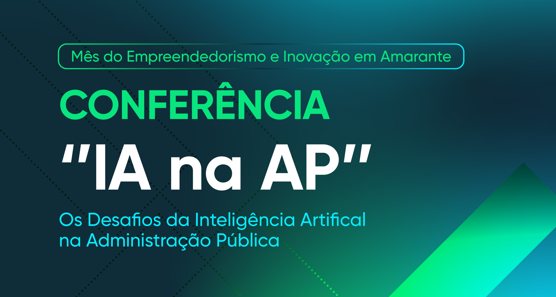 IA na AP – Inteligência Artificial na Administração Pública